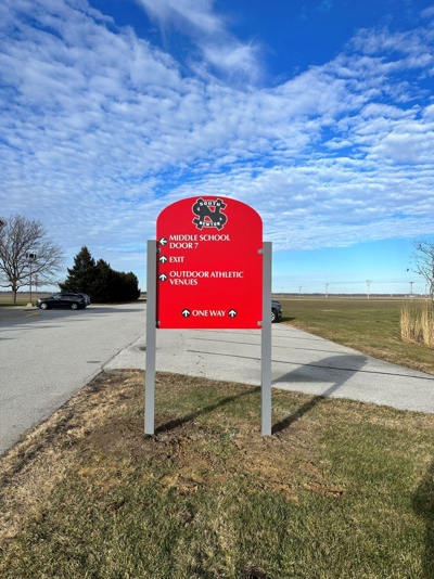 Wayfinding Signs Photo
